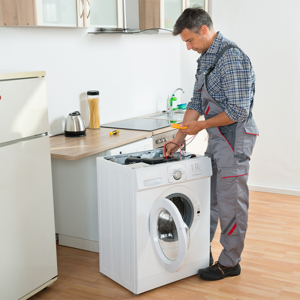 what are common issues that can arise with a washer in Formoso KS